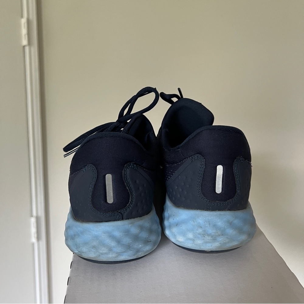 Blue Nike Lunar Skyelux Running Shoes Women’s 9.5/ Men’s 8 - Picture 4 of 6